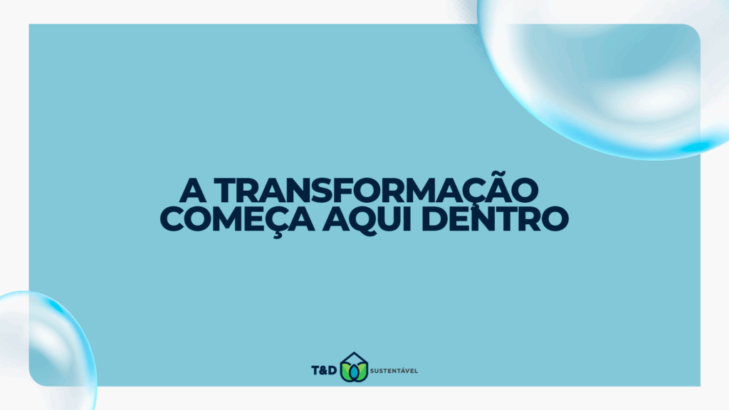 Imagem com a frase “A força da T&D está nas pessoas”, destacando a importância da cultura interna e dos valores humanos na empresa.